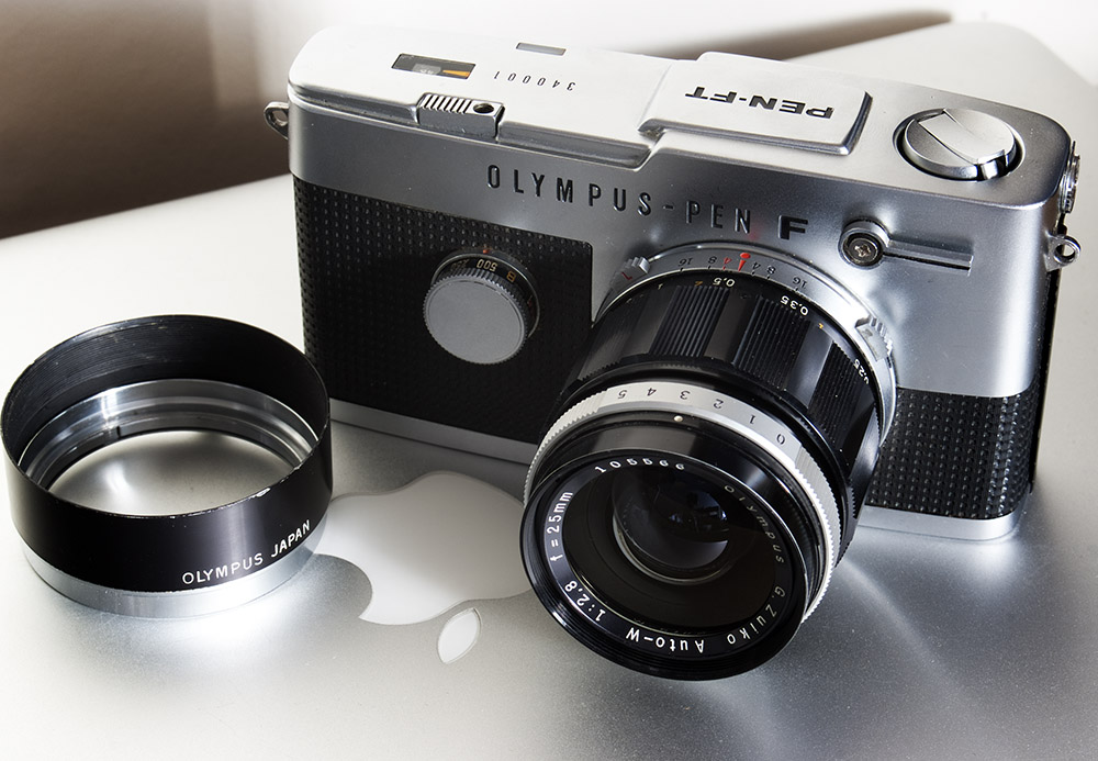 Women and Dreams: Olympus Pen F 25mm f/2.8: Tender Cruelty