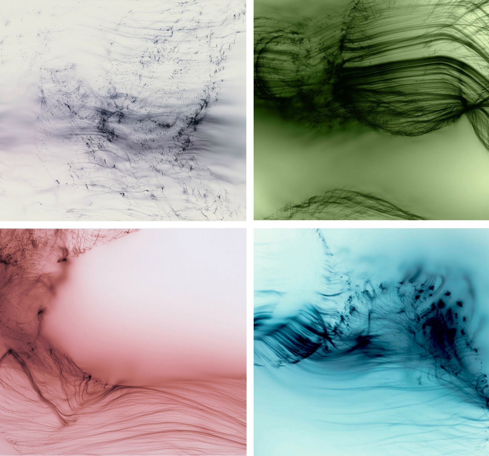Emily's Photography Blog: Wolfgang Tillmans // Luminogram Abstraction