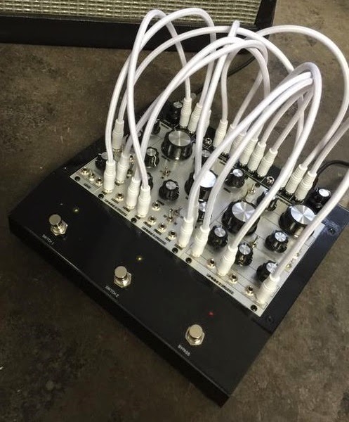 Patching Panda Ephemere モジュラーシンセユーロラック-ホロライブ