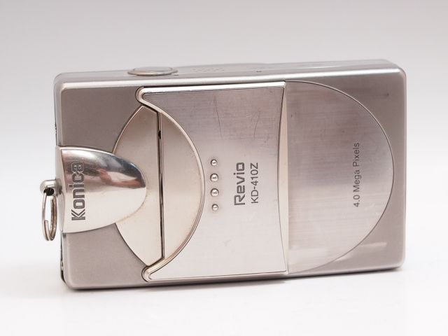書き溜め space: Konica Revio KD-410Z