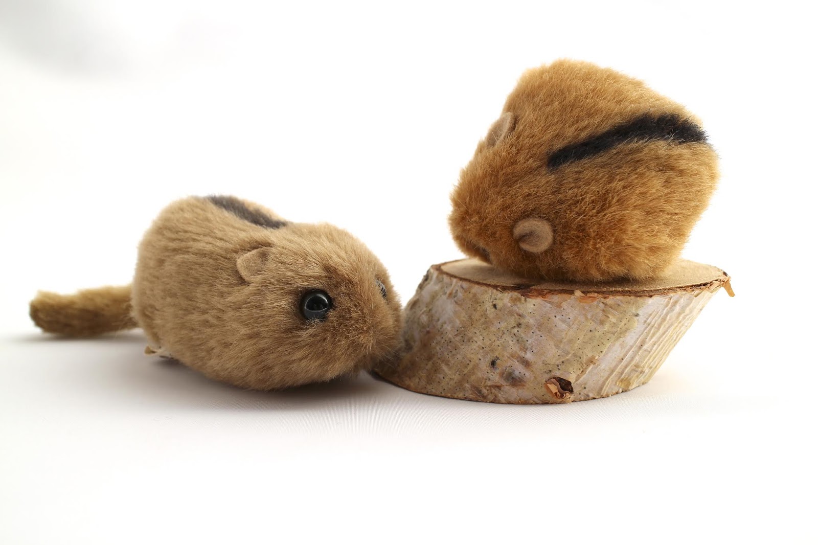 やまね工房 イイズナ ぬいぐるみ 夏 冬 2点セット タグ付 未使用