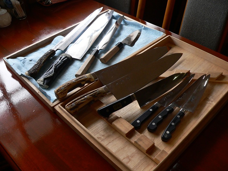 温泉大好き仕事は料理人: 高橋刃物製作所ー特上43本焼き(水)