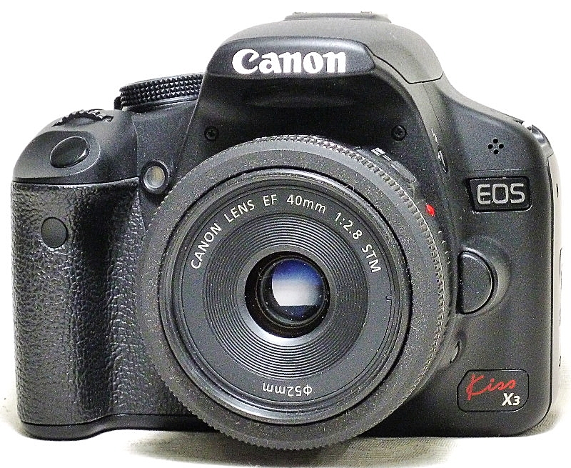 ImagingPixel: Canon EOS Kiss X3, A Retro Look Back