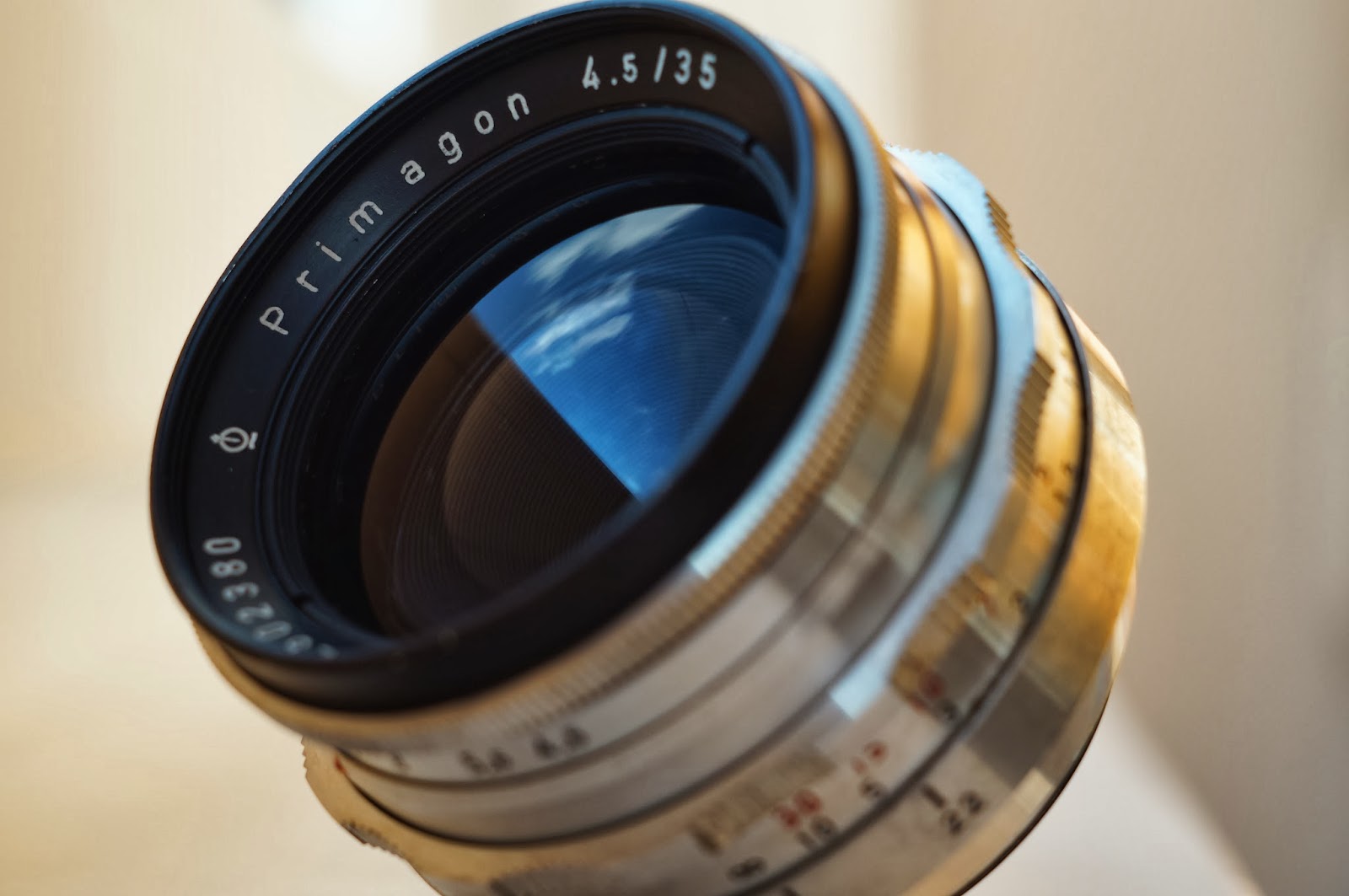 Meyer Görlitz Primagon 35/4.5 M42