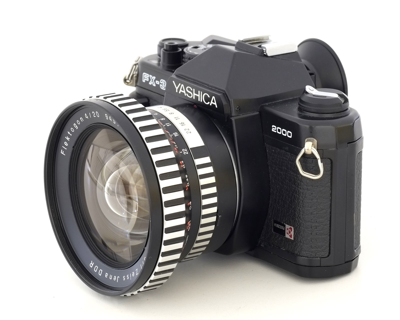 M42 MOUNT SPIRAL: Carl Zeiss Jena Flektogon 20mm F4 (M42) Rev.2