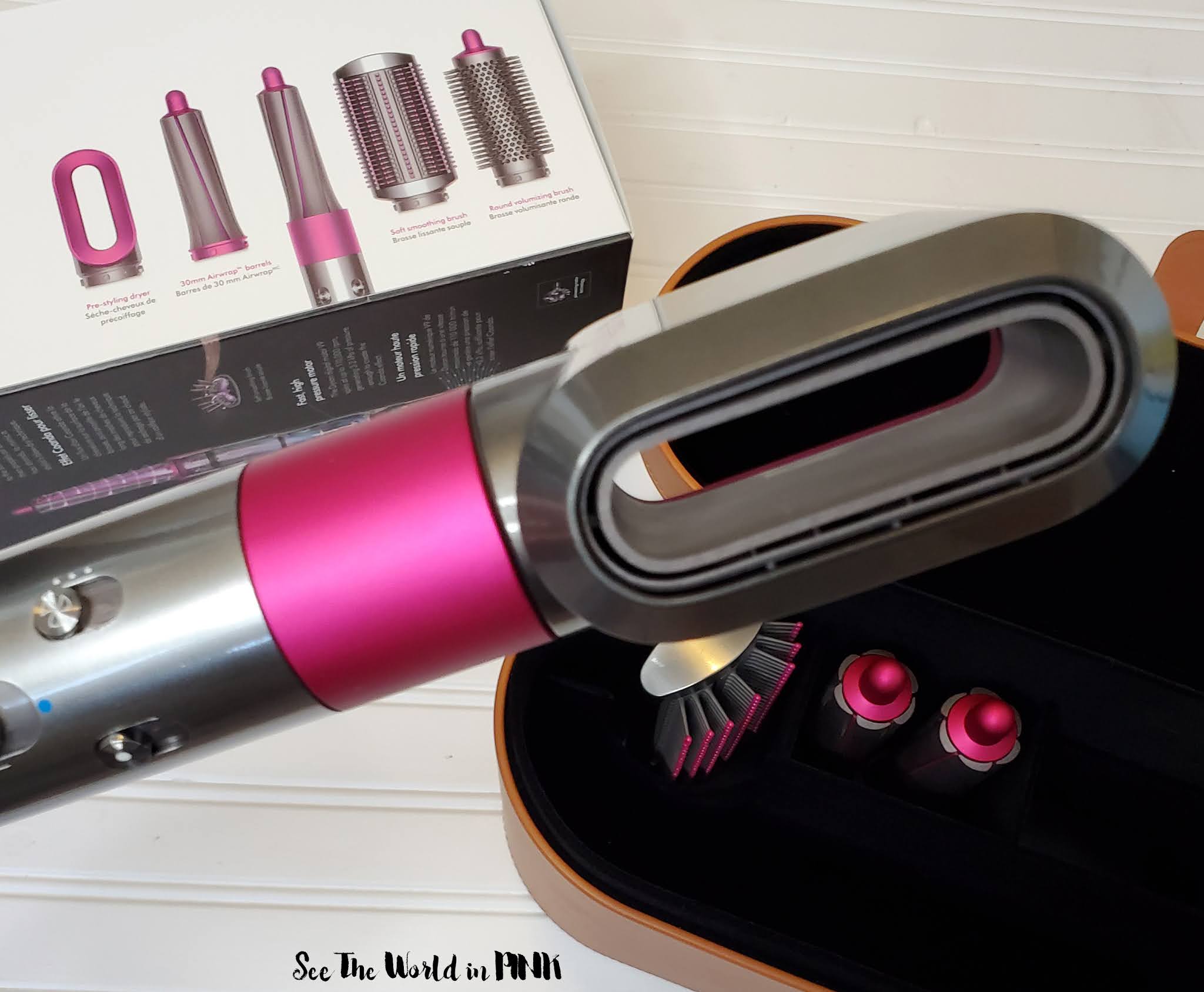 Dyson AirWrap Styler - Volume + Shape Set | See the World in PINK