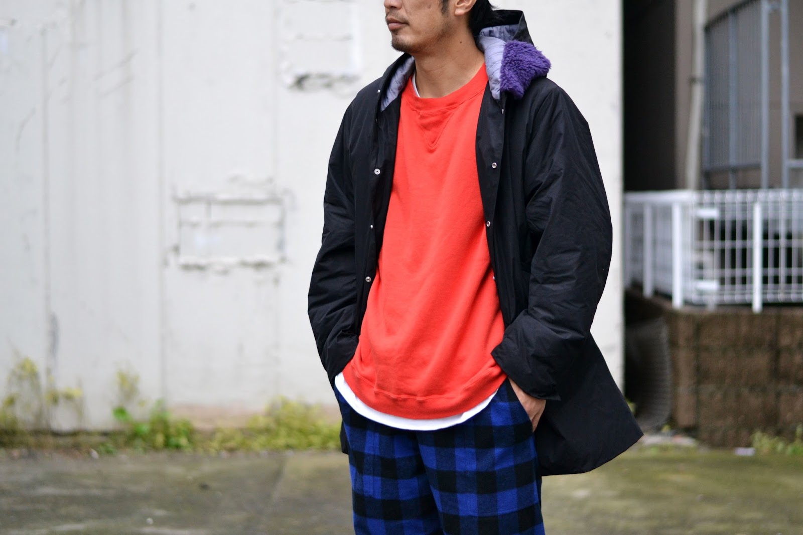 PHINGERIN / フィンガリン「CUSHY COAT」 - input staff blog