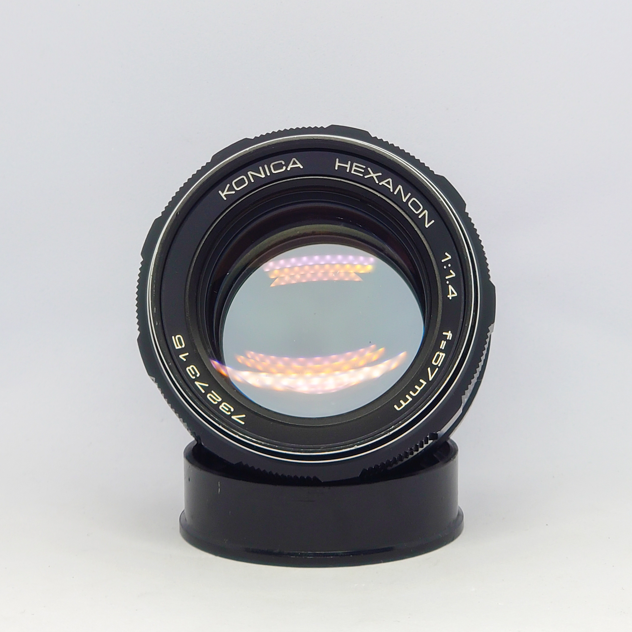 アリバイ日記: 【オールドレンズ】6枚玉の標準レンズ Konica AR