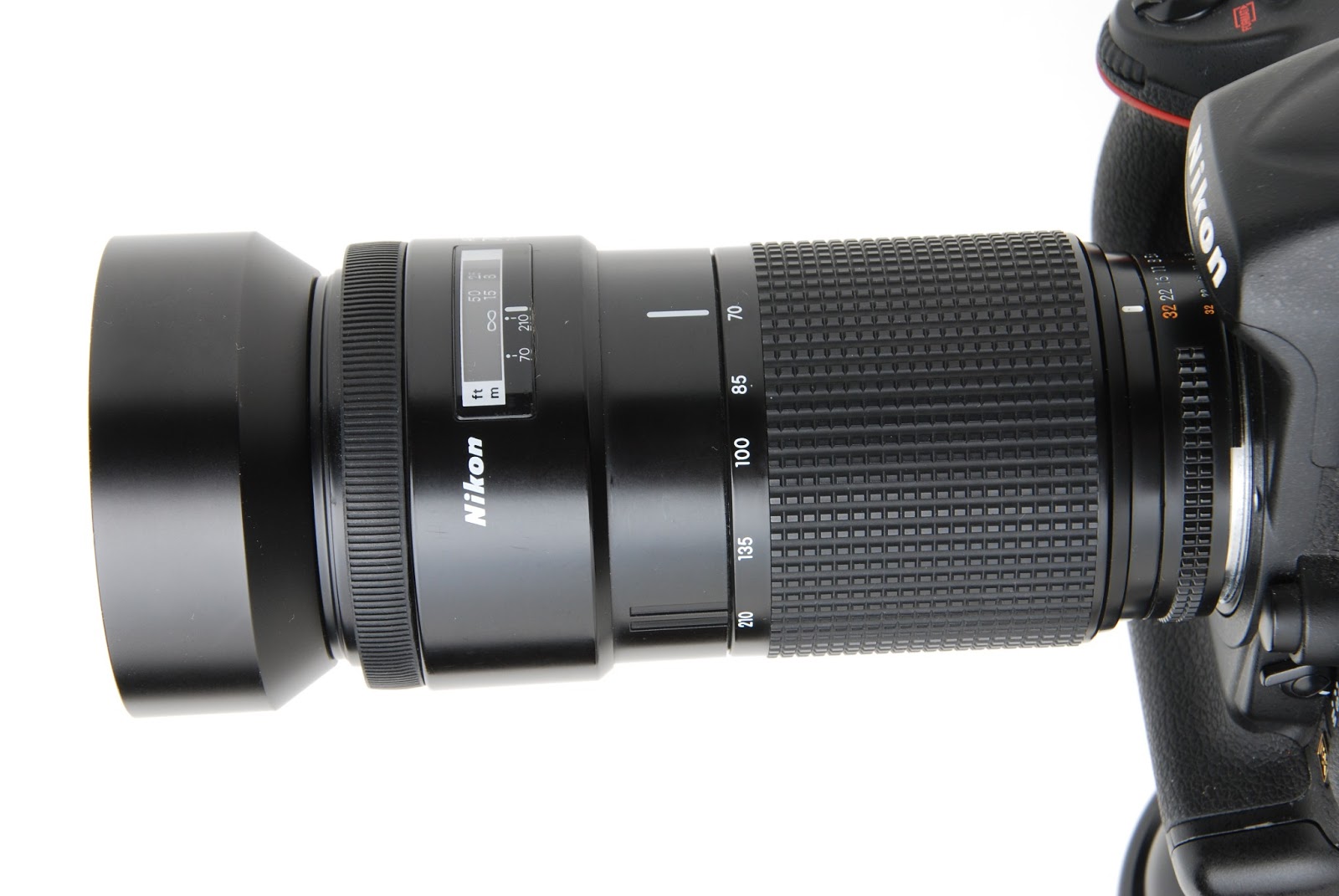 こだわりカメラ: 僕のお気に入り「Ai AF ニッコール70-210 F4S」