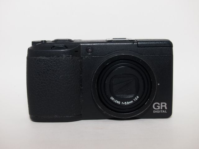 RICOH GR II シャッター回数1112回 RICOH GR II シャッター回数1112回