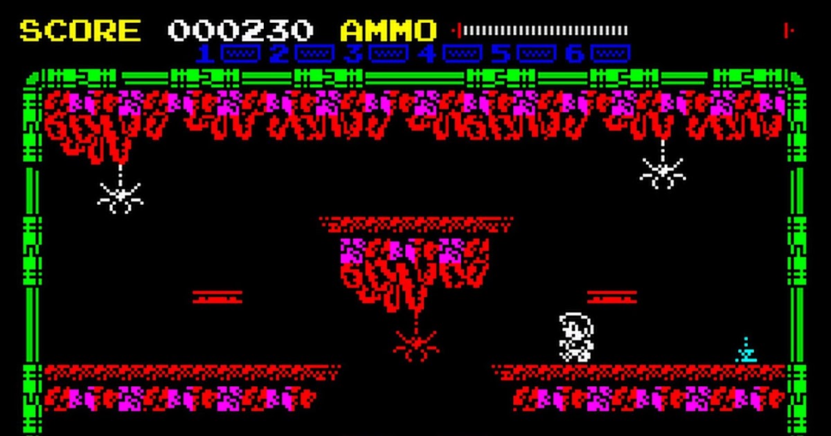 Indie Retro News: The 8-Bit Wars - A new game from Luca Bordoni