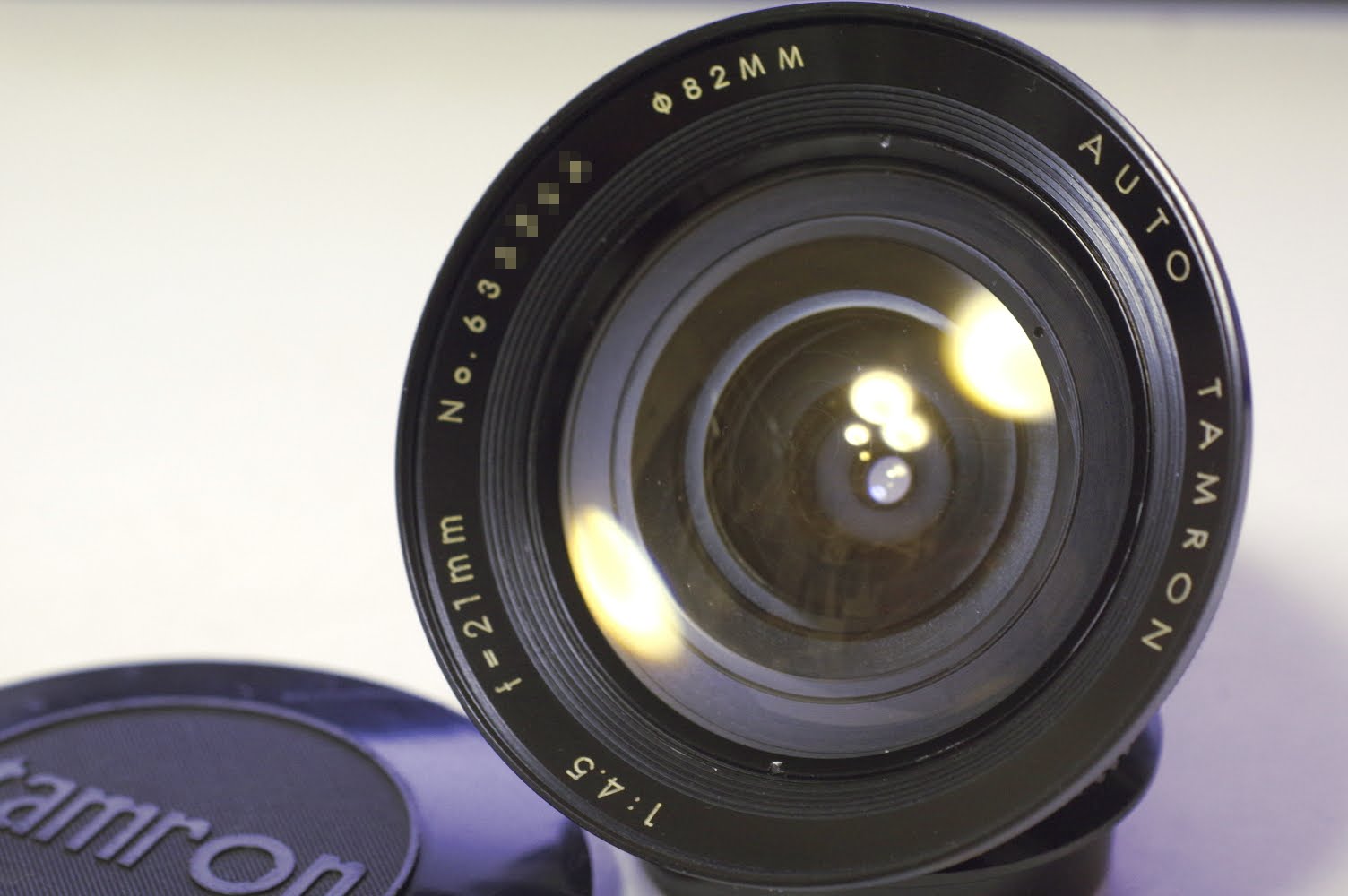 管理者不在の散財ブログ: Auto Tamron 21mm F4.5 Adaptamatic(PFJ-45Au)