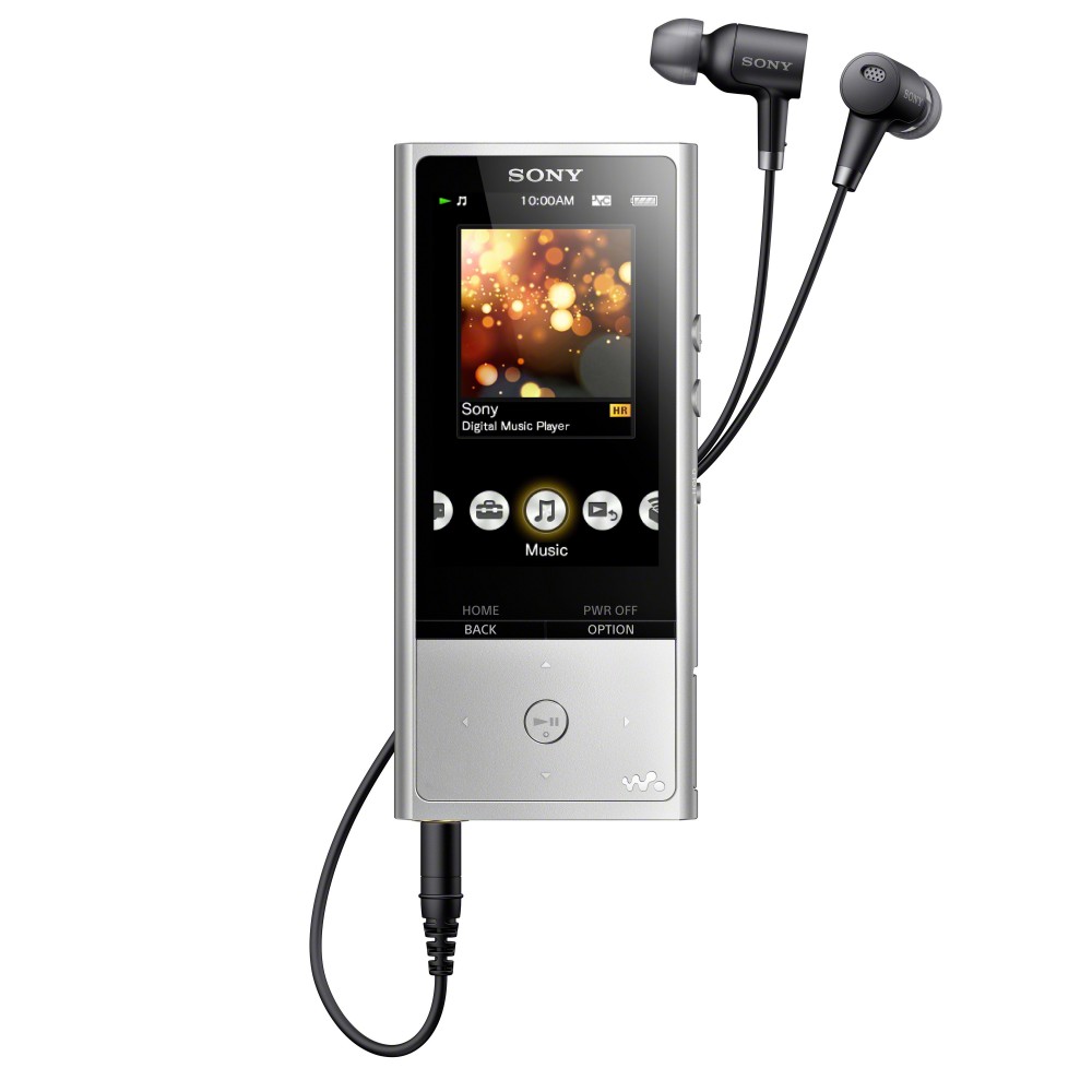 The Walkman Blog: Sony introduces new ZX100 Walkman