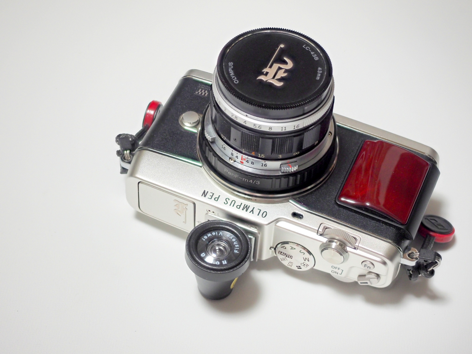 43デジカメ*ラボ: オリンパス80周年記念！「F.Zuiko Auto-S 38mm F1.8