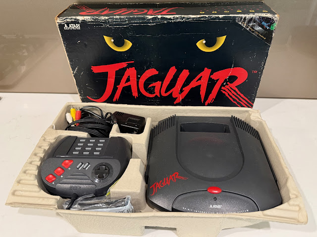 Epsilon's World: Atari Jaguar has arrived