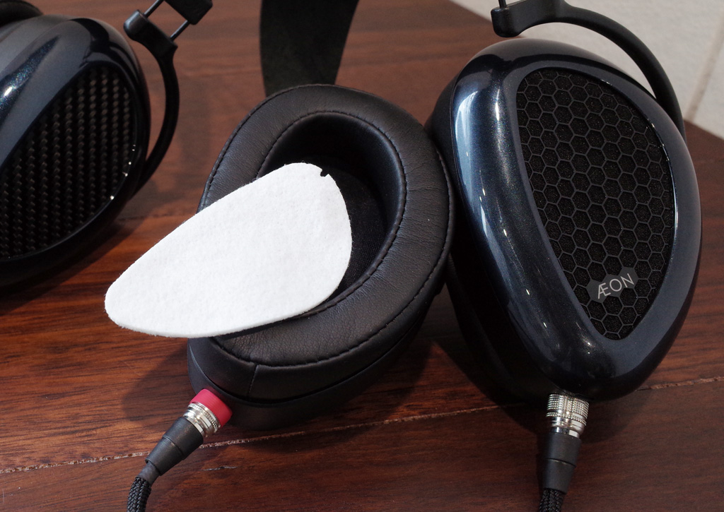 Sandal Audio: いろいろ試聴記 MrSpeakers AEON Flow Open-Back