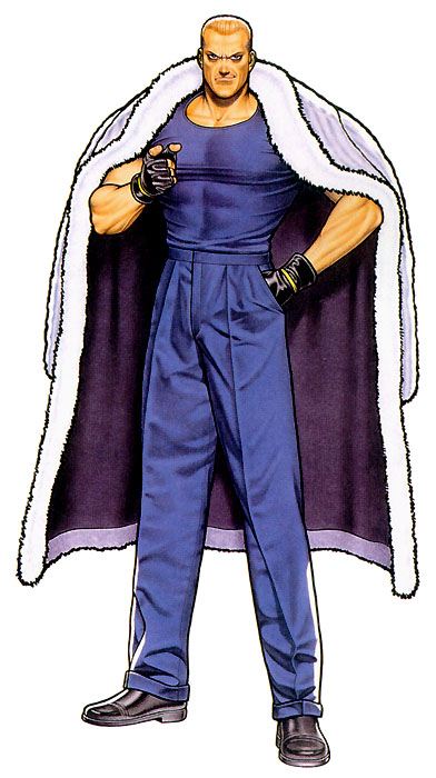 The King Of Fighters Ever: RYUJI