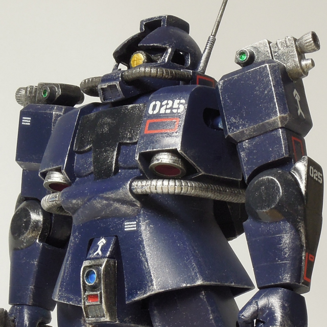 ガンプラ旧キット2672: 旧キット MSV 1/144 ザク強行偵察型