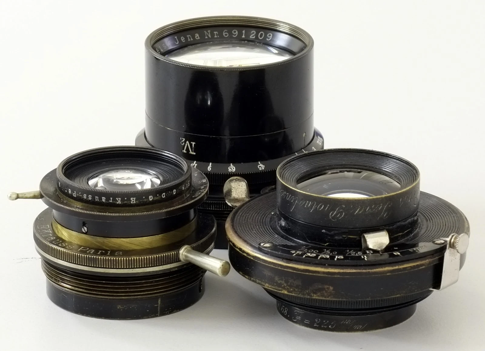 M42 MOUNT SPIRAL: Zeissの古典鏡玉PART 0(Prologue): 数奇な運命を