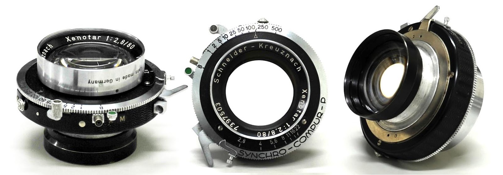 M42 MOUNT SPIRAL: Schneider-Kreuznach Xenotar 80mm F2.8(Compur