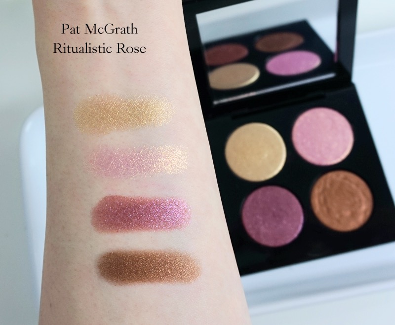 Pat McGrath Blitz Astral Quad Ritualistic Rose | Lenallure