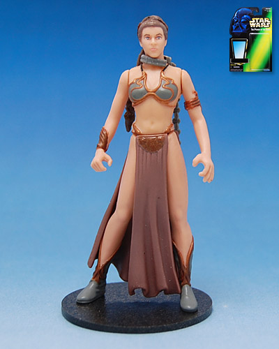 ジャバに囚われしレイア イン スレイブガール フィギュア！