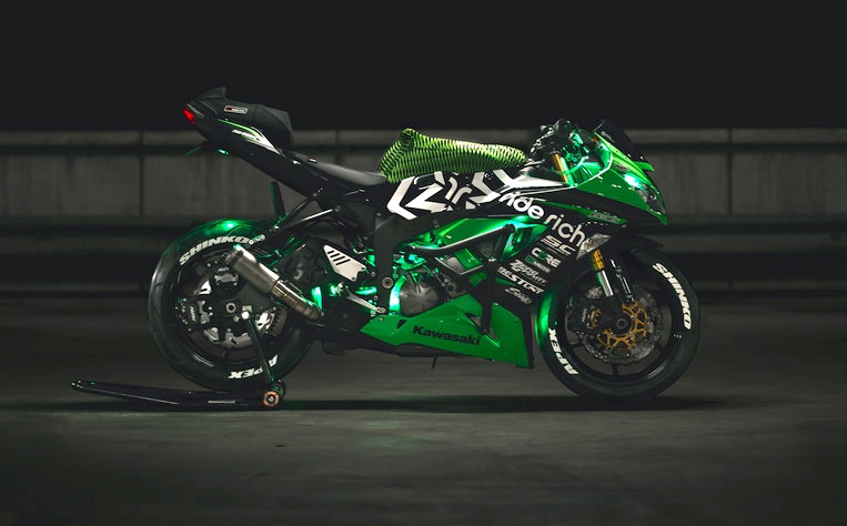 ZX6R 13-18 フルスタントカスタム ！！