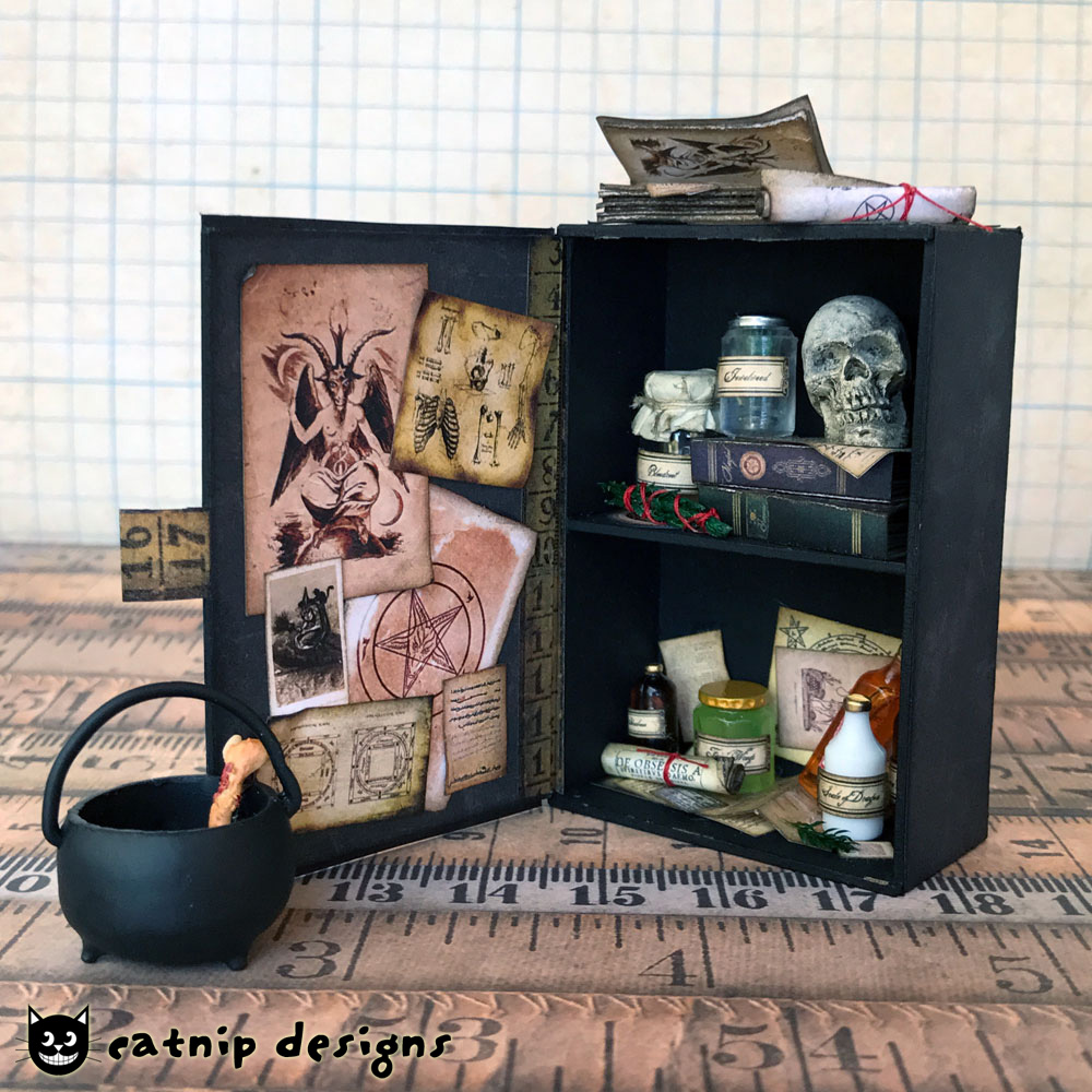 artistic catnip: pocket grimoire