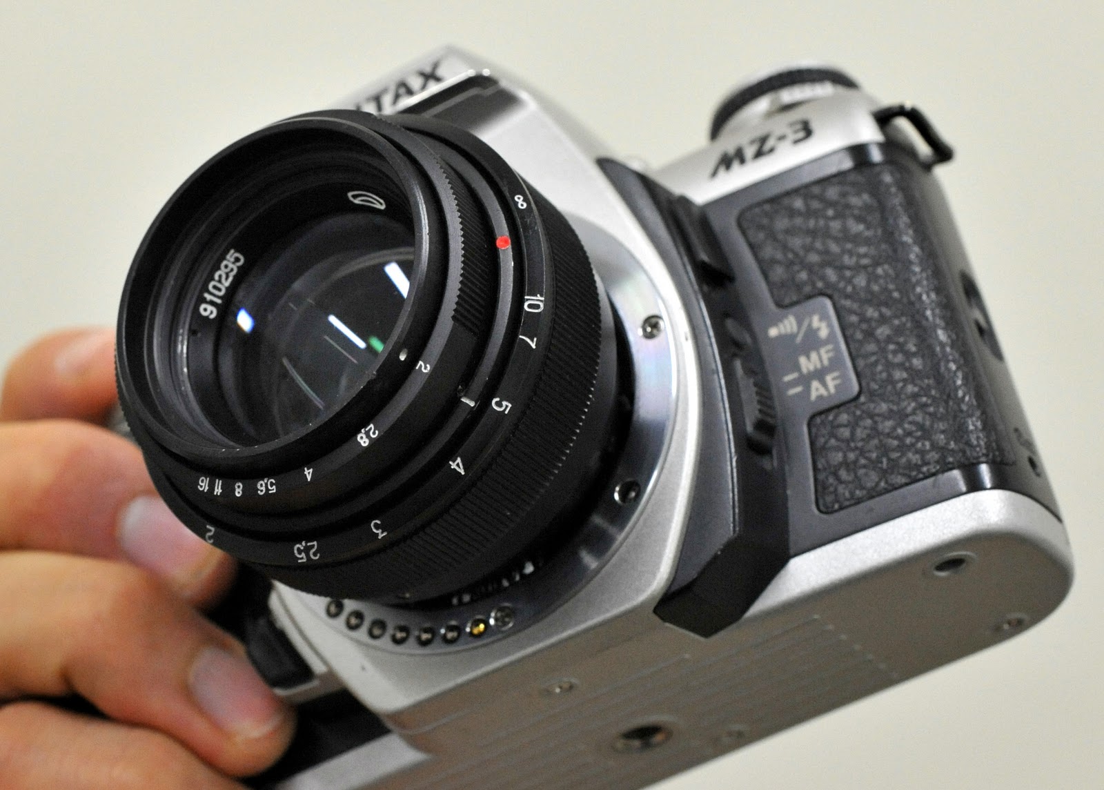 M42 MOUNT SPIRAL: MMZ MC HELIOS-44-3M 58mm/F2(M42)