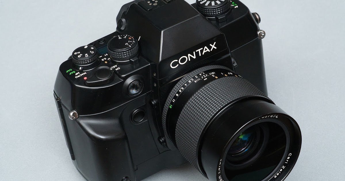 CONTAX AX - 1996年発売 | Photo of the Life