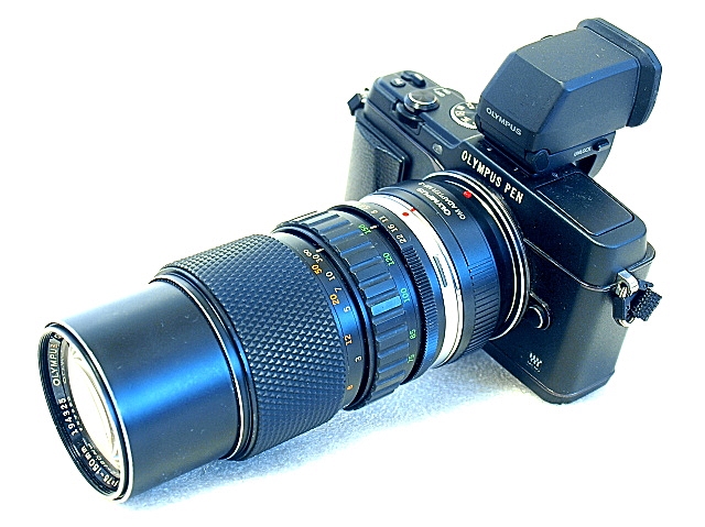 ImagingPixel: Olympus Zuiko OM 75-150mm f/4, Lens Review