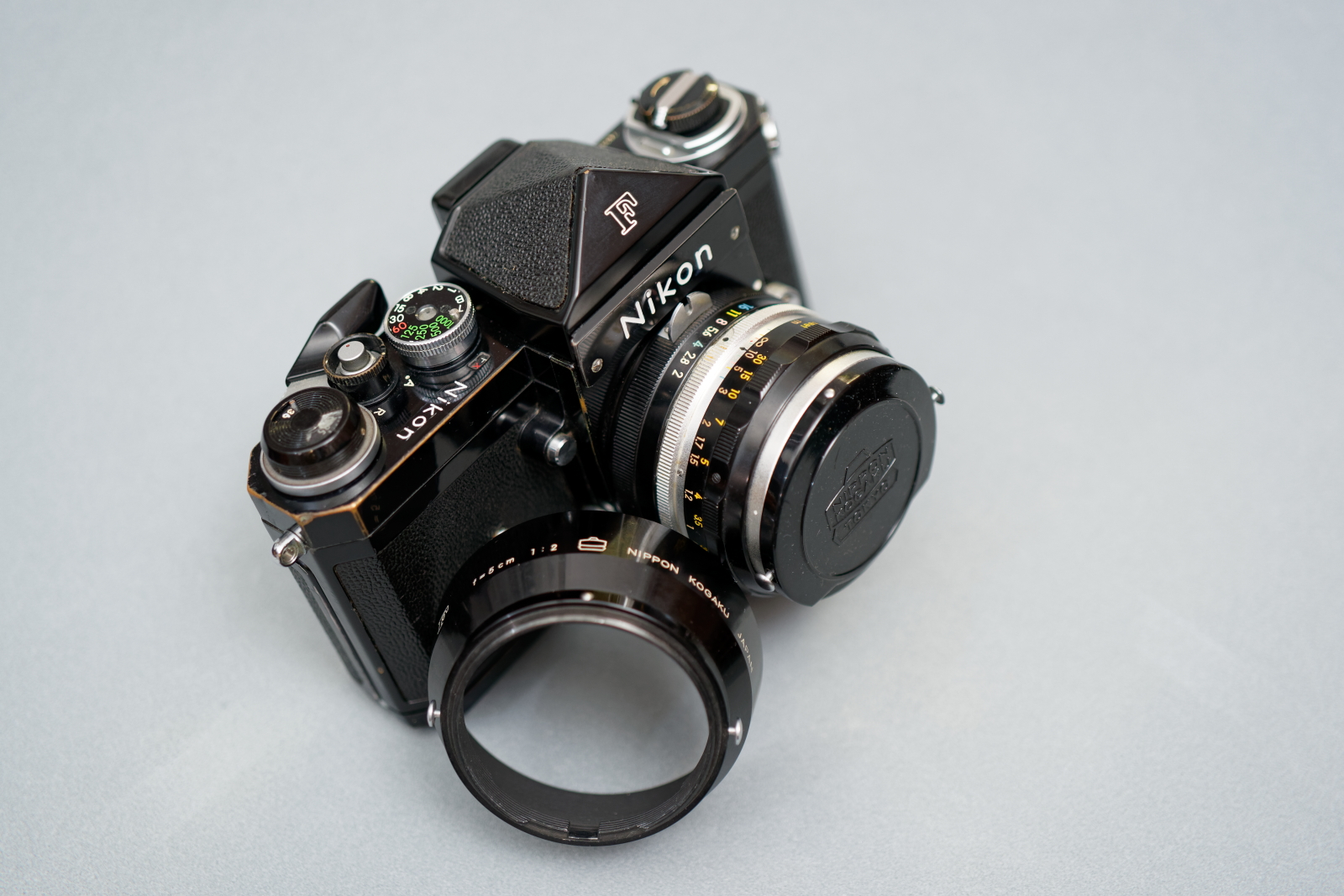 NIKKOR-S Auto 5cm F2 - NIKON F用初代標準レンズ | Photo of the Life