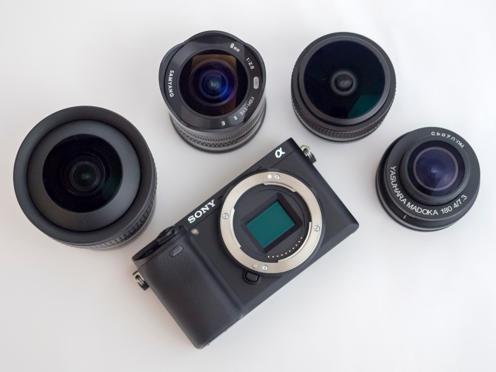 360度VR撮影にも使えるSony 【Eマウント】用の円周魚眼フィッシュアイ