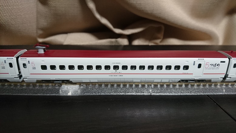 あづみの鉄道の趣味部屋: 入線日記110 KATO 800系 九州新幹線 「つばめ」