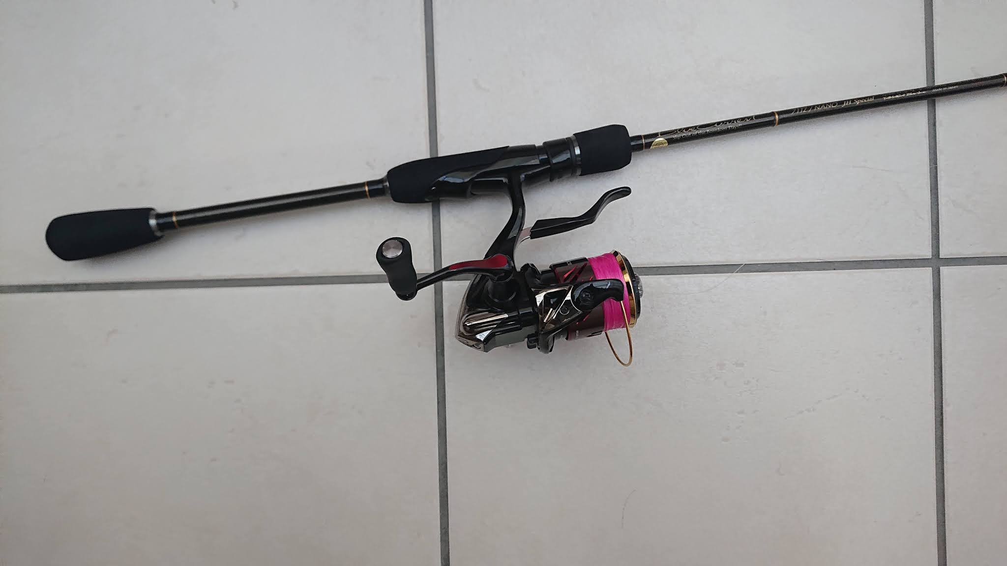 しなやかさと感度の絶妙なバランス！ヤマガブランクス ブルーカレント