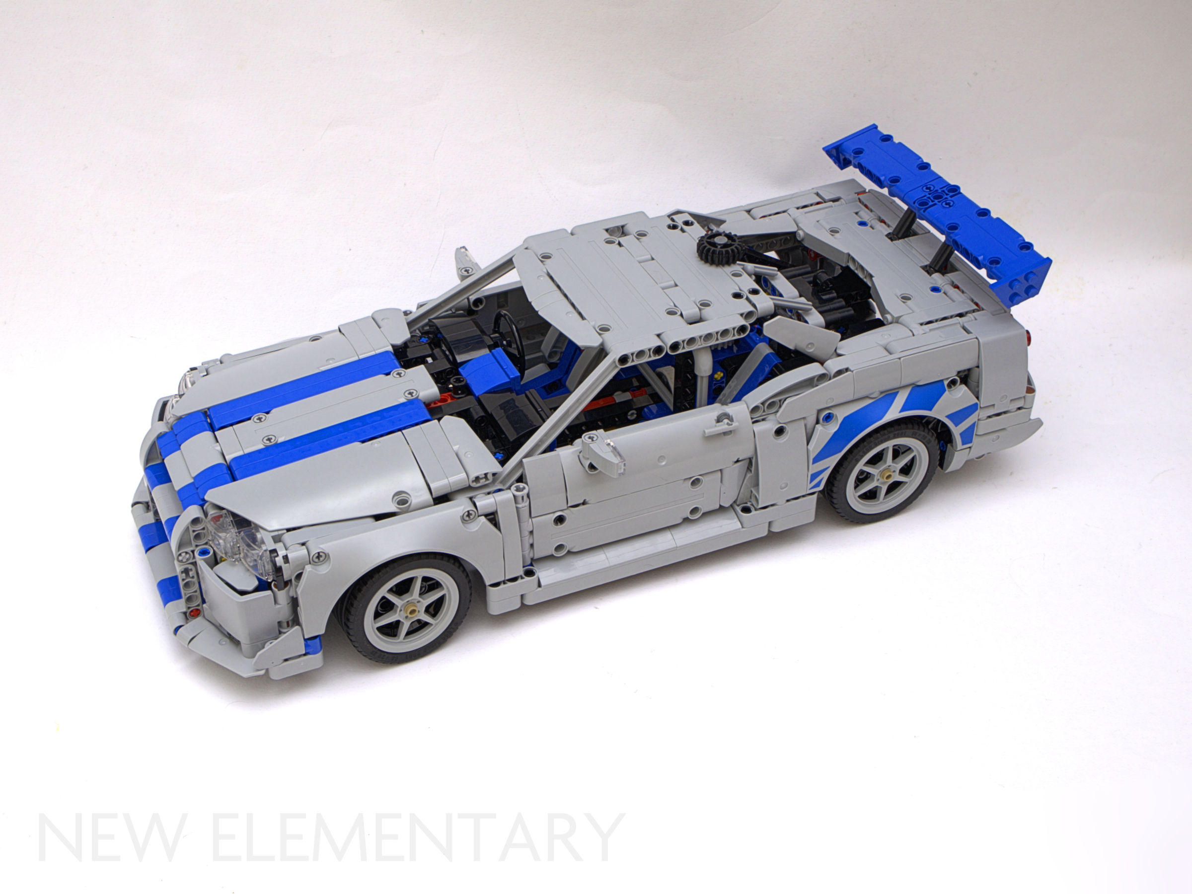 Set review: 42210 2 Fast 2 Furious Nissan Skyline GT-R (R34) Car