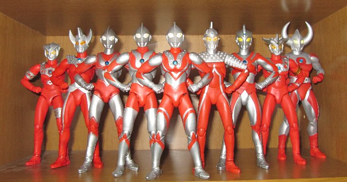 白toytoy: ウルトラ兄弟（ULTRA ACT）