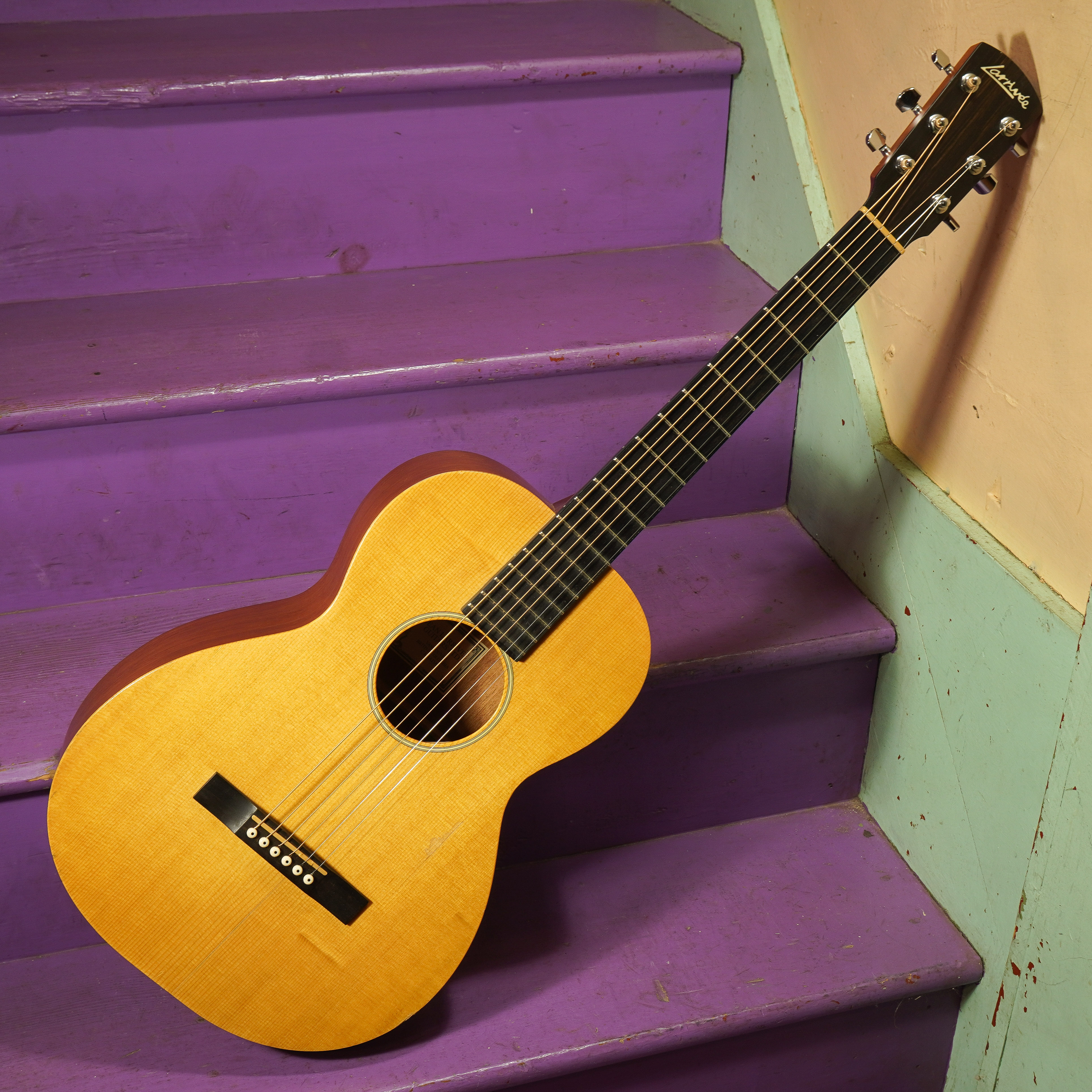1998 Larrivee O-01 Parlor Guitar