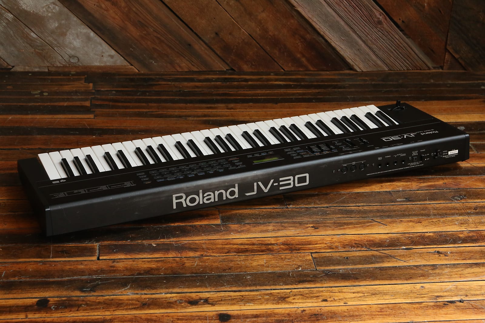 MATRIXSYNTH: Roland JV-30 61-Key Multi-Timbral Synthesizer