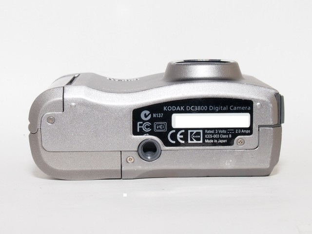 書き溜め space: Kodak DC3800 デジタルカメラ
