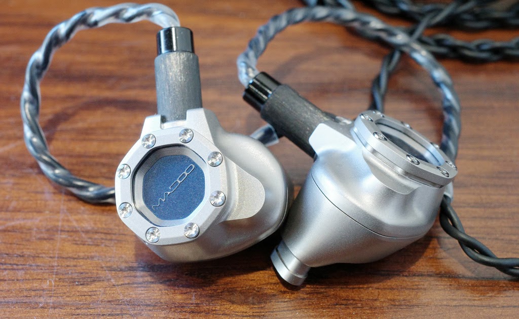 Sandal Audio: MADOO Typ821 イヤホンの試聴レビュー