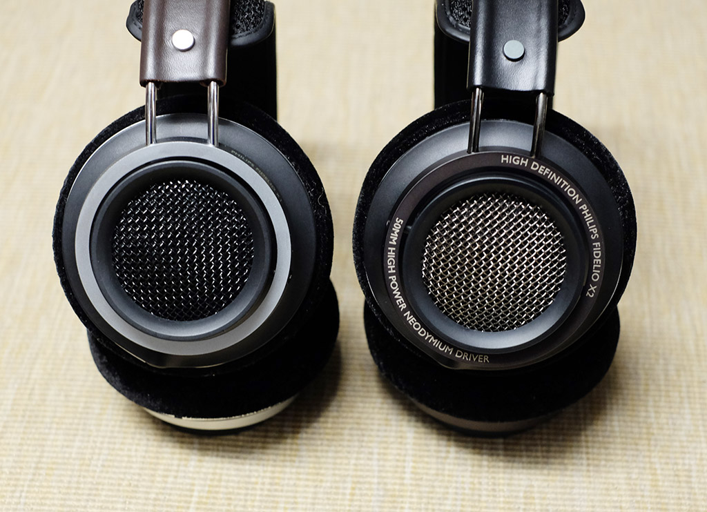Sandal Audio: フィリップス Fidelio X1 ・ X2 ヘッドホンのレビュー