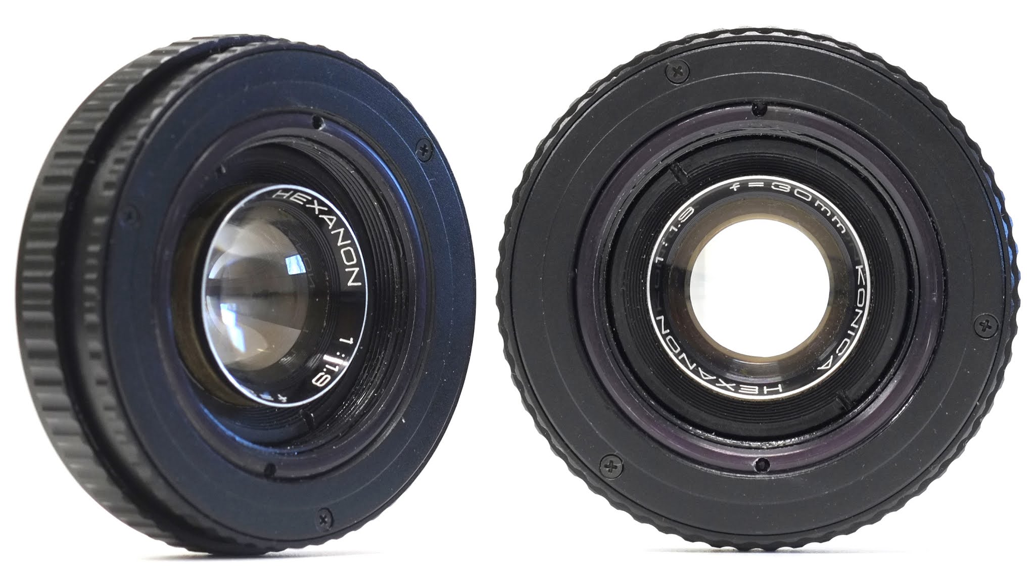 M42 MOUNT SPIRAL: 試写記録：KONICA HEXANON 30mm F1.9 and Helios-89