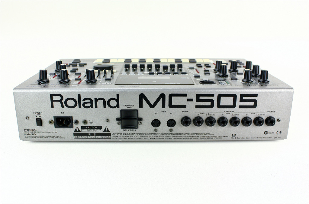 MATRIXSYNTH: Roland MC-505 groovebox