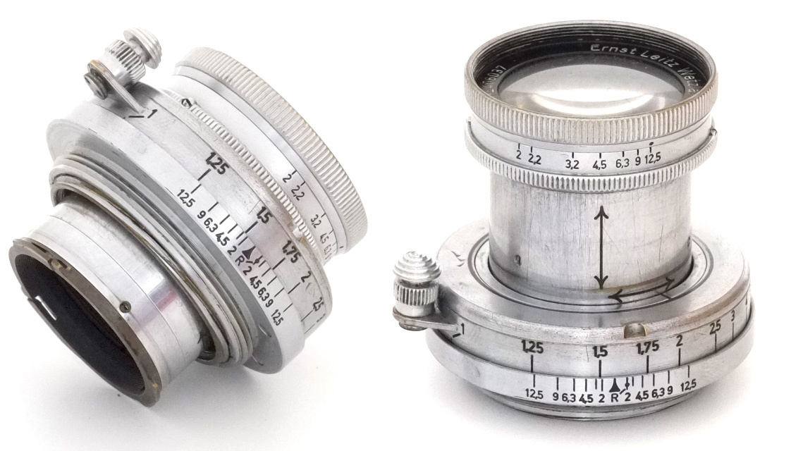 M42 MOUNT SPIRAL: Ernst Leitz Wetzlar SUMMAR 5cm F2