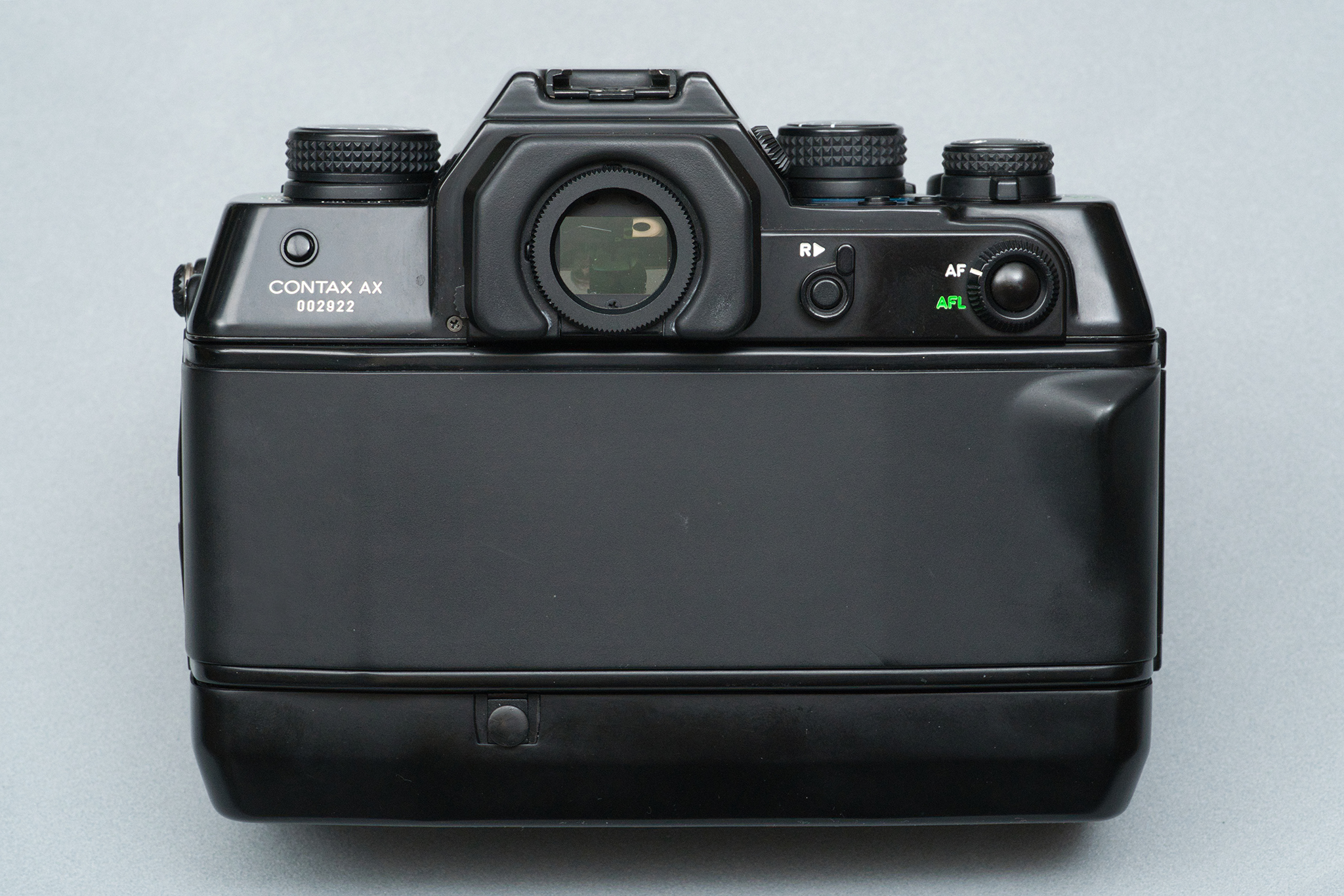 CONTAX AX - 1996年発売 | Photo of the Life