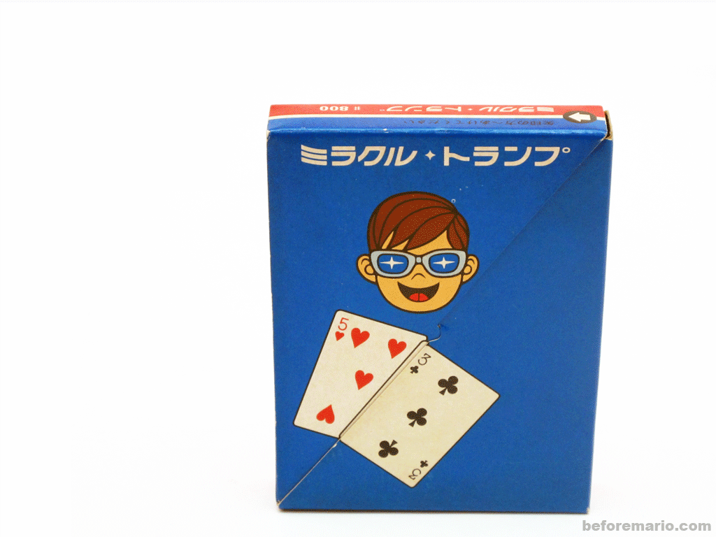 beforemario: Nintendo Miracle Trump (ミラクル トランプ, 1972) and