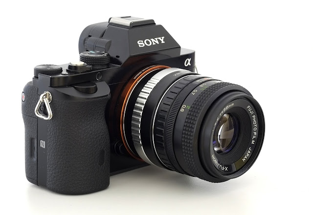 M42 MOUNT SPIRAL: Fuji Photo Film X-Fujinon 55mm F2.2(Fujica X-mount)*