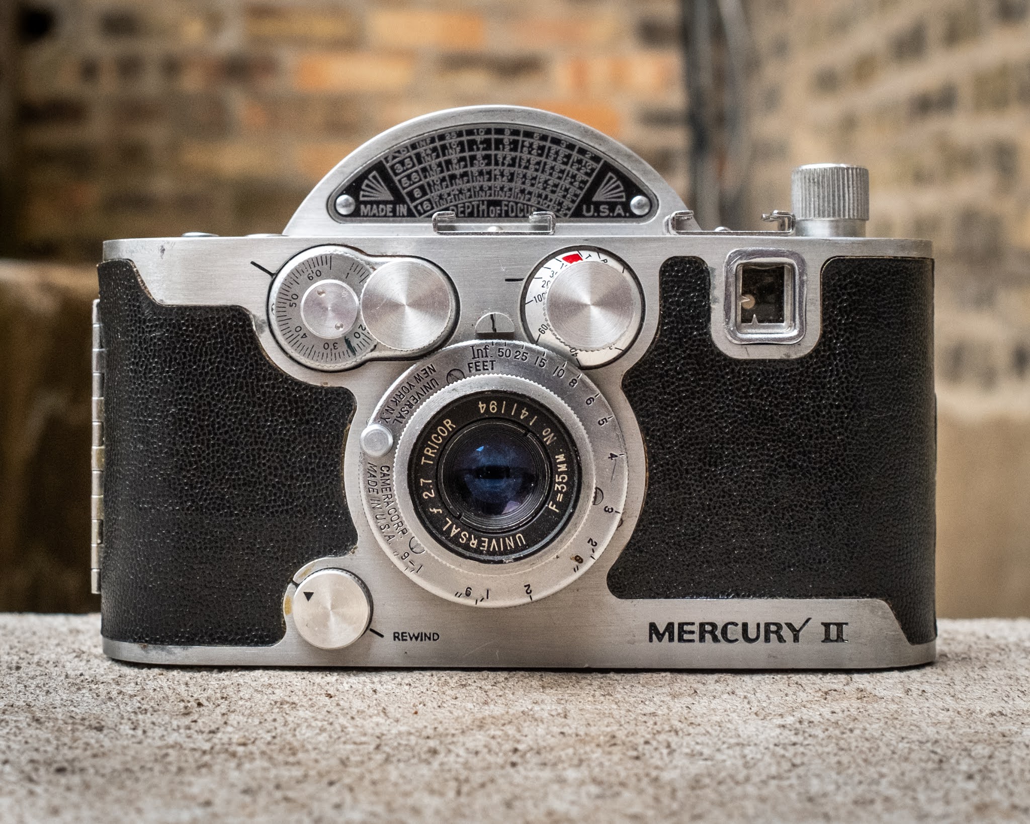 brennanprobst.com: Spotlight: Univex Mercury II