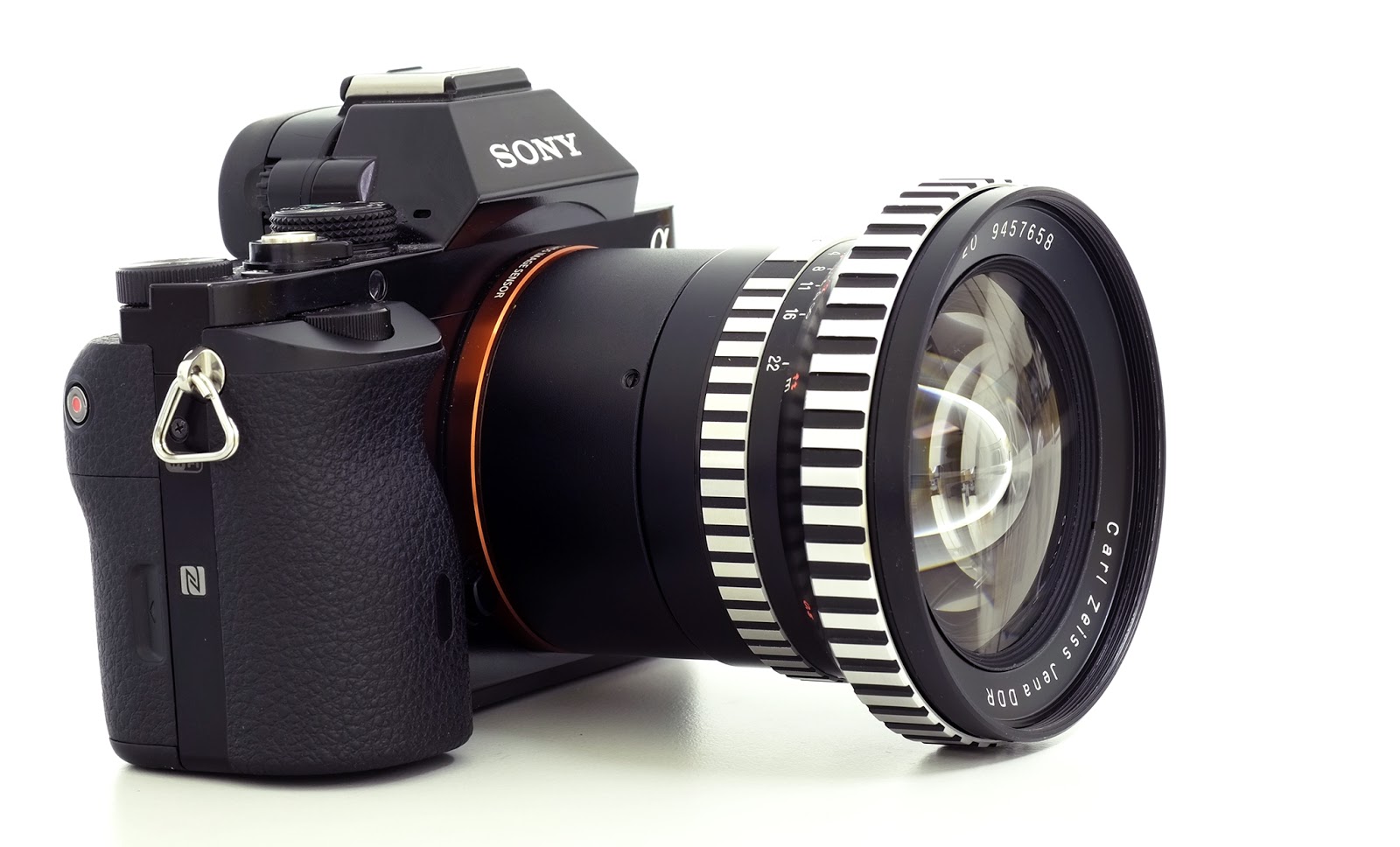 M42 MOUNT SPIRAL: Carl Zeiss Jena Flektogon 20mm F4 (M42) Rev.2